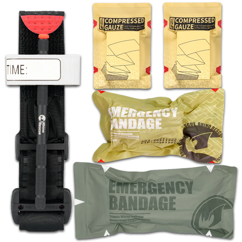 rhino-rescue-israel-bandage-medical-laccio-emostatico-kit-per-traumi-di-emergenza-pronto-soccorso-tactical-survival-gear