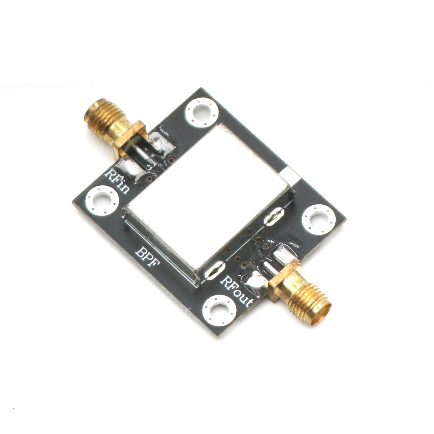 Multi-Frequency SAW Band Pass Filter for Wireless Communication Receivers