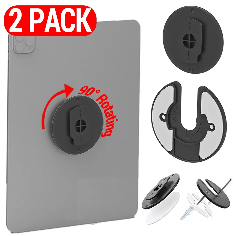 Versatile Rotating Wall Mount & Adjustable Holder