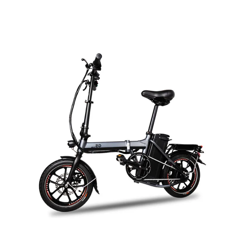 

14-дюймовый складной велосипед, портативный многофункциональный Электрический мини-велосипед, складной велосипед, электровелосипед, склад в Польше, Великобритании, электровелосипед