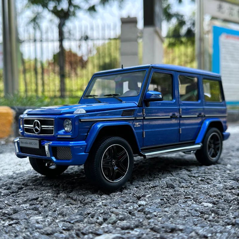 AUTOART 1:18 G63 2017 Car model SUV Personal collection of