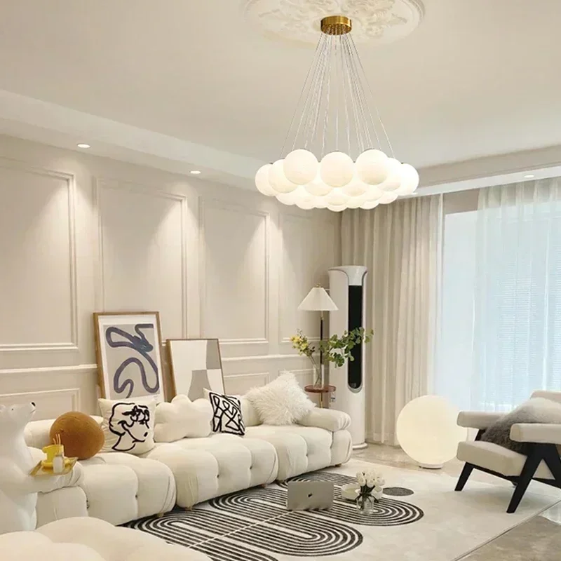 OSALADI 2pezzi Paralume Elegante e Moderno Copertura Lampadario Per Decorazione Interna Facile Installazione Per Soggiorno e Camera Da Letto Design