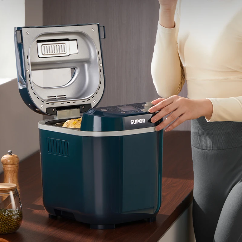 Bread Maker  Automatic Flour-Mixing Machine Fermentation Intelligence Steamed Bun Making Machine Multi-Function Breakfast Maker 2