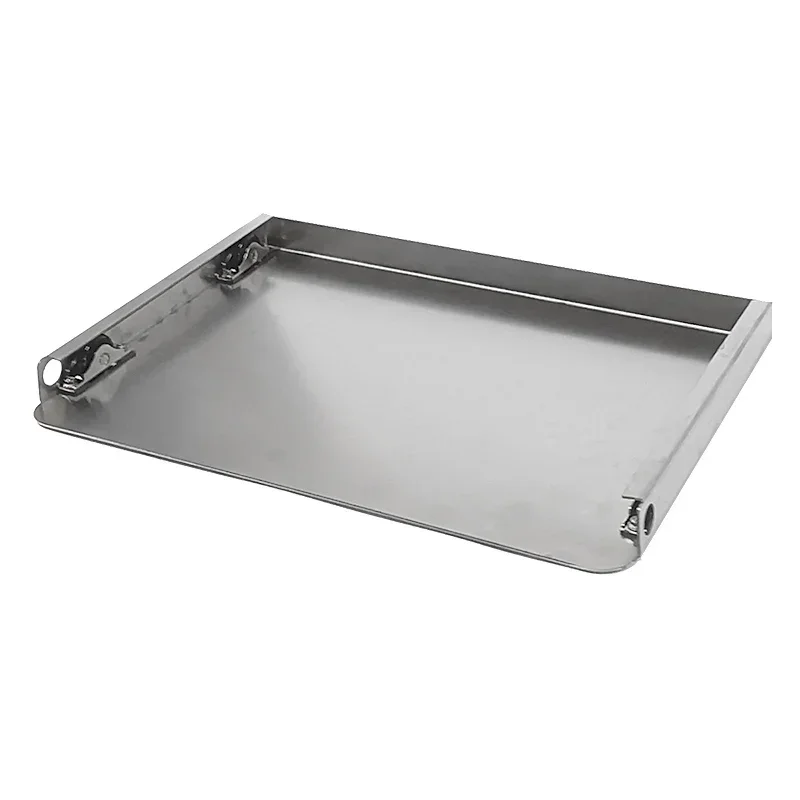 Stainless steel wheeled mobile base for robot base stations
