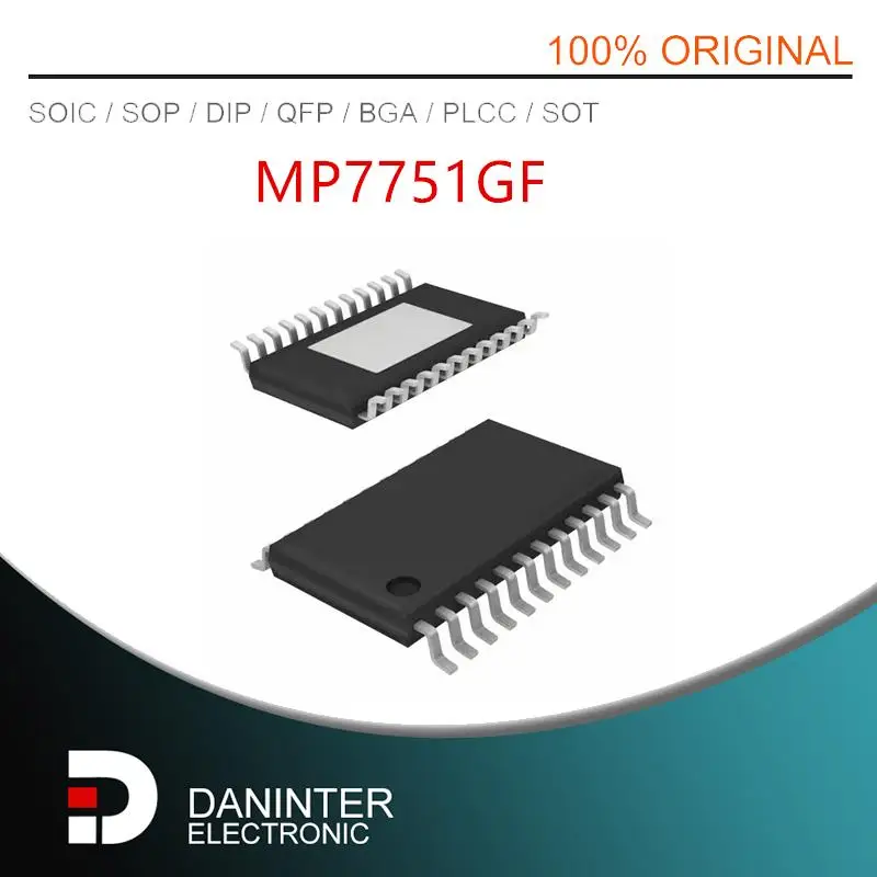 

MP7751 MP7751GF MP7751GF-Z 5 шт.-10 шт./лот TSSOP-28