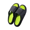 Men's summer thick soled slippers with a sense of stepping on poop, couple's open toed trendy indoor and outdoor home decor 3