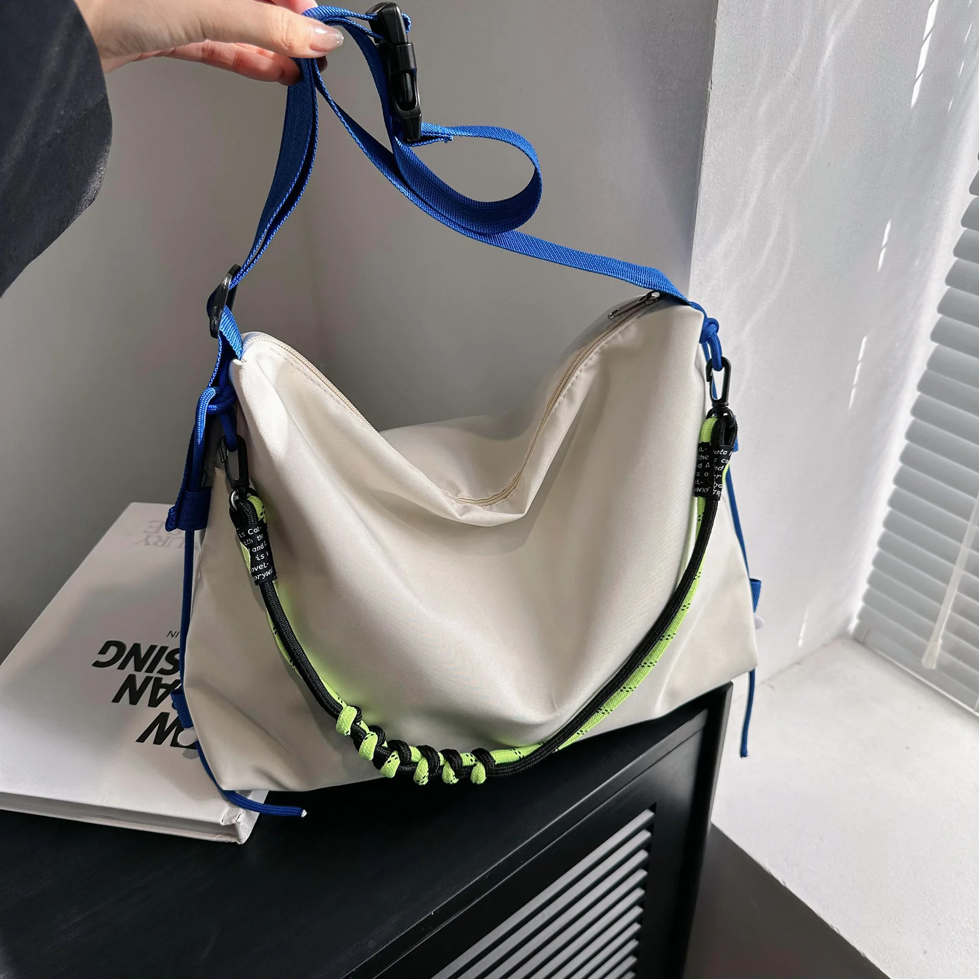 Large Capacity Handbag Shoulder Bag Women Solid Color Sport Handbags Simple  Crossbody Bag bolsa Brand Design Tote Messenger Bags - AliExpress