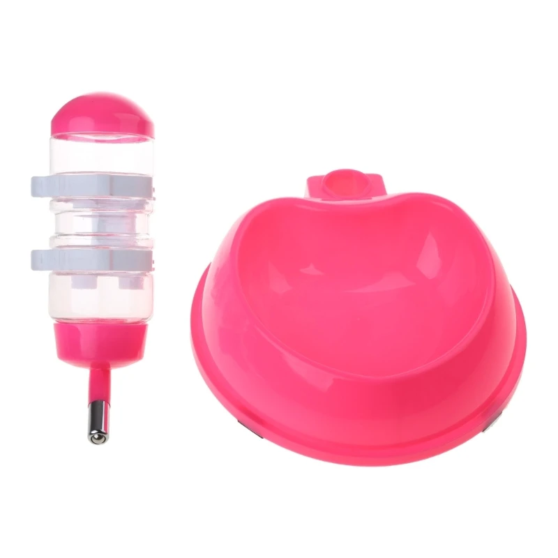 

Automatic Pet Drinker Liftable Dog Water Dispenser Universal Dog Drinker Bottle