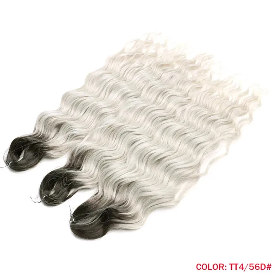 Noble Hair Synthetic Loose Deep Wave Braiding Hair Extensions image 23