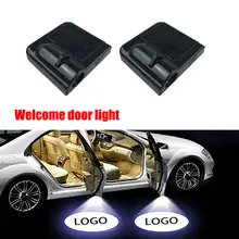 

2X LED Logo Welcome Projector Car Door Lights Shadow Puddle Courtesy Laser Lamp