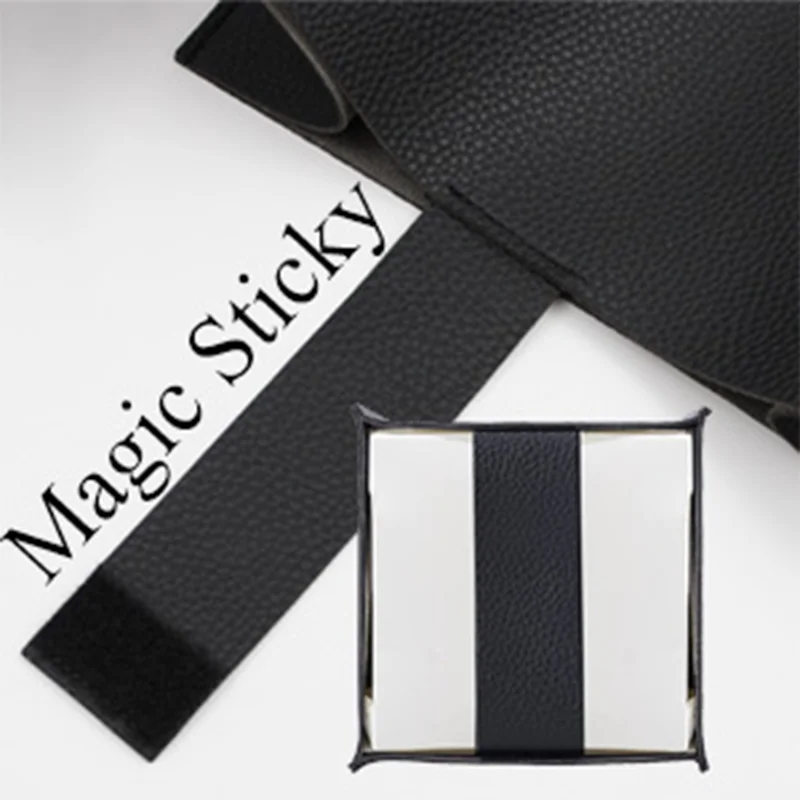 Description Picture 4 of itemTissue Box Cover, Modern Decorative PU Leather Rectangular Tissue Box Case Organizer Holder for Vanity Countertop