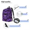 CatNap Smiling Critters Backpack for Boy Girl Kids Student School Bookbag Cartoon Cute Daypack Preschool Kindergarten Bag Sports 5