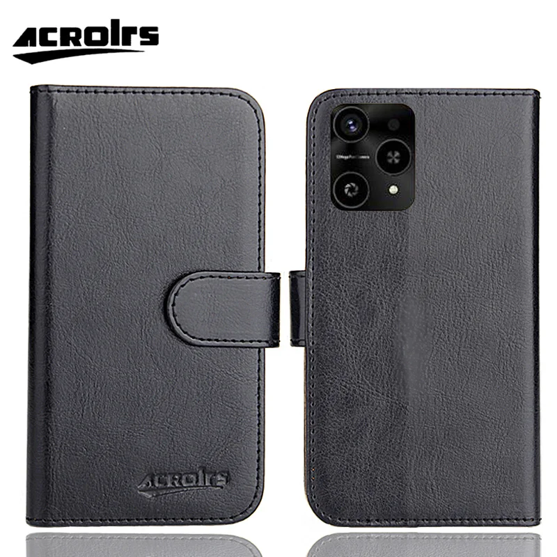 

Logicom Lunar Case 6" 6 Colors Top Quality Stand With Wallet Card Slots Squirrel Leather Protective Cover Phone