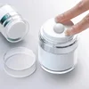 Cream Jar Vacuum Bottle Airless Pump Jar Travel Containers For Lotion Leak Proof Empty Refillable Cosmetic Acrylic Jar Container 1