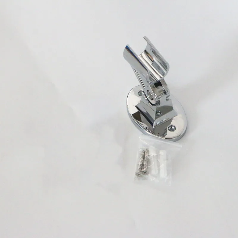 Universal Shower Head Holder Wall Mounted Adjustable Shower Bracket Handheld Sprayer Fixed Base Support for Bathroom Accessories showerhead holder shower bracket shower holder