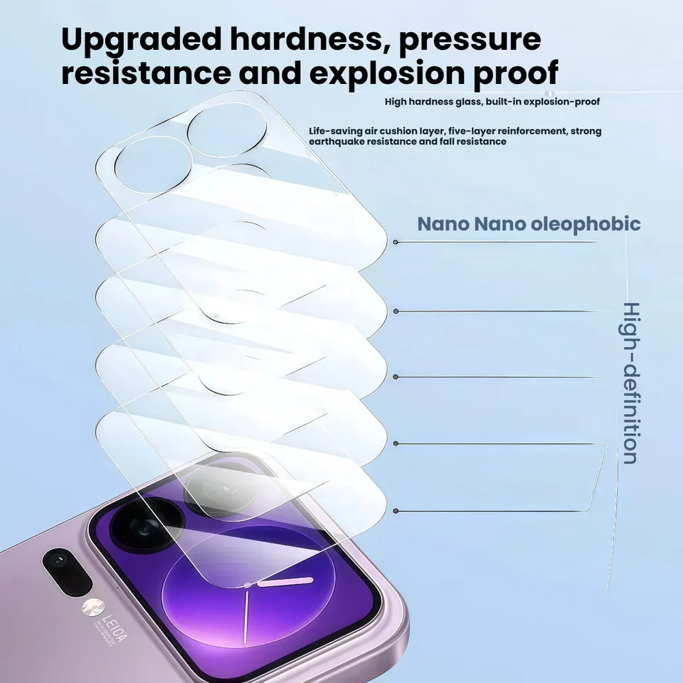 BROTECT Screenprotector 3 Stuks Voor Xiaomi 17 Pro Voor Camera Beschermglas Transparant 1195609503 BROTECT Screenprotector 3 Stuks Voor Xiaomi 17 Pro Voor Camera Beschermglas Transparant 1195609503