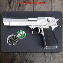  Desert Eagle Pistol Classical Scatter Gun Military 9.1Mm Caliber 50Ae 402M/s Pistol Tin Sign 