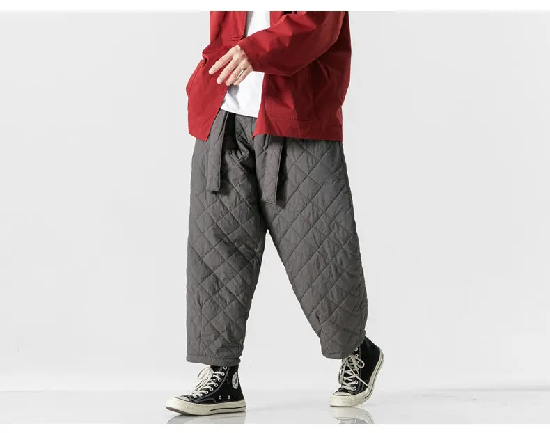 Felix Quilted Puffer Sweatpants