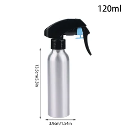 Premium Refillable Aluminum Sanitizer Spray Bottle - High - Quality, Corrosion - Resistant, Portable Pump Container (120ml)