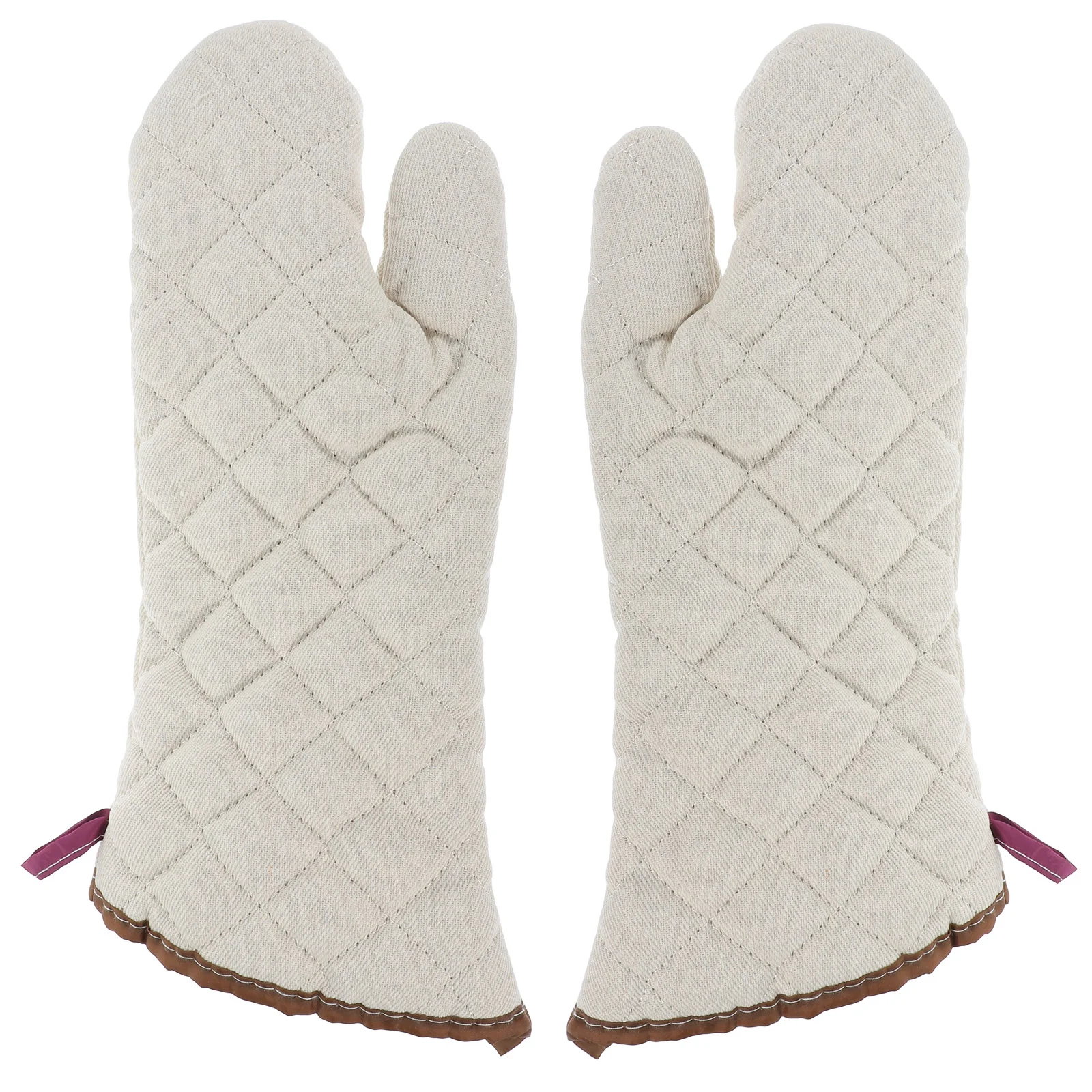 

Baking Gloves Heat Resistant for Cooking Kitchen Oven Grill Mitts Non-slip Small Protection