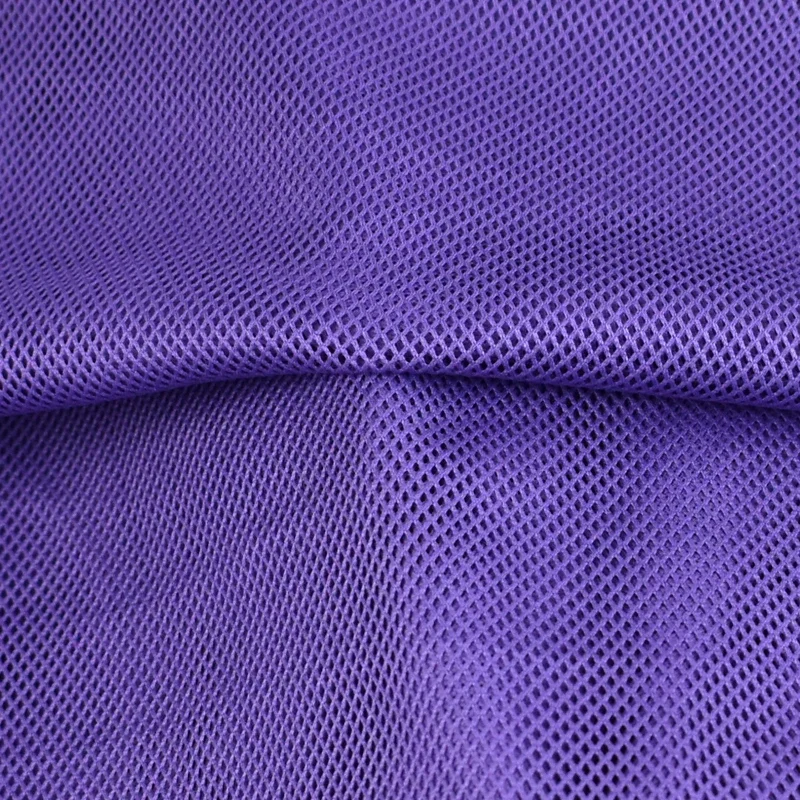Tela De Red Protectora De Poliéster, Tejido De Malla De Panal Para Coser Camisetas, Ropa