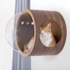 1/2PC Dog Porthole Round Transparent For Fence Pets Peeping Durable Dome Acrylic Plate Glass Window Cat Nest DIY Accessories