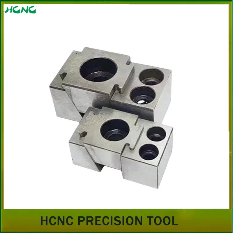 

Single Side OK Clamps Fixture CNC Heavy Cutting Precision Multi-function Parallel Vise Side Unidirectional Fixed Clamping Block