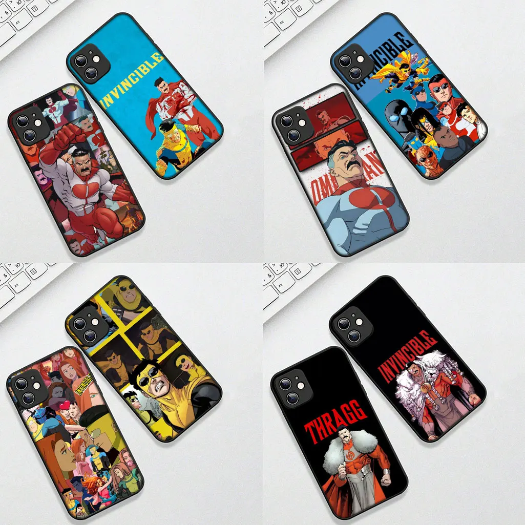 Omnis I-Invincibles Man OmniMan Air Phone Cover Case