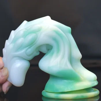New Dilldo Butt Plug Silicone Huge Dildo Xxxl Gode Animal Penis Adult Sex Toys Dildos For Women Monster Dildo Female Masturbator 3
