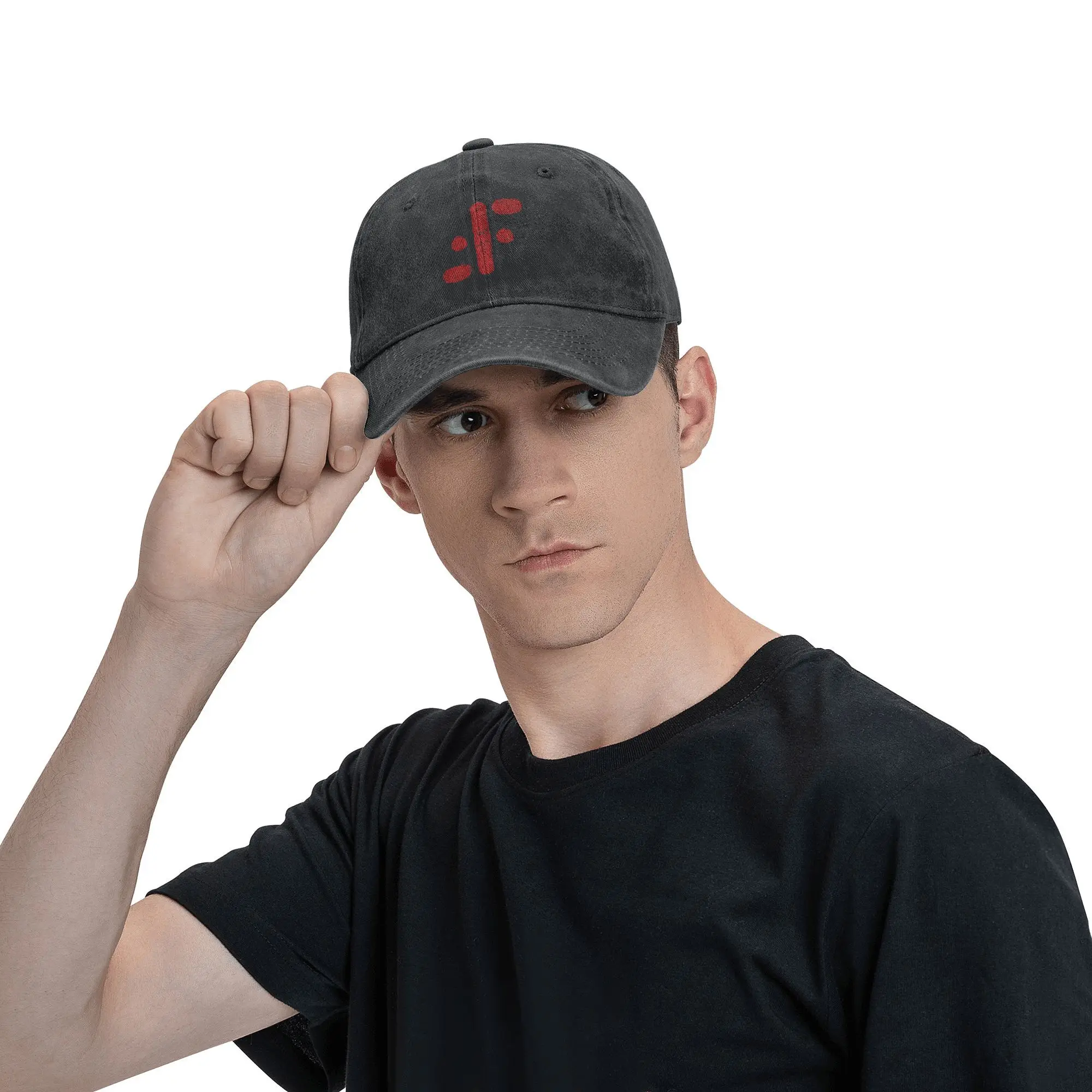 Casual V TV Series The Visitors Insignia Baseball Caps Distressed Denim Headwear Aliens Outdoor All Seasons Travel Soft Hats 4