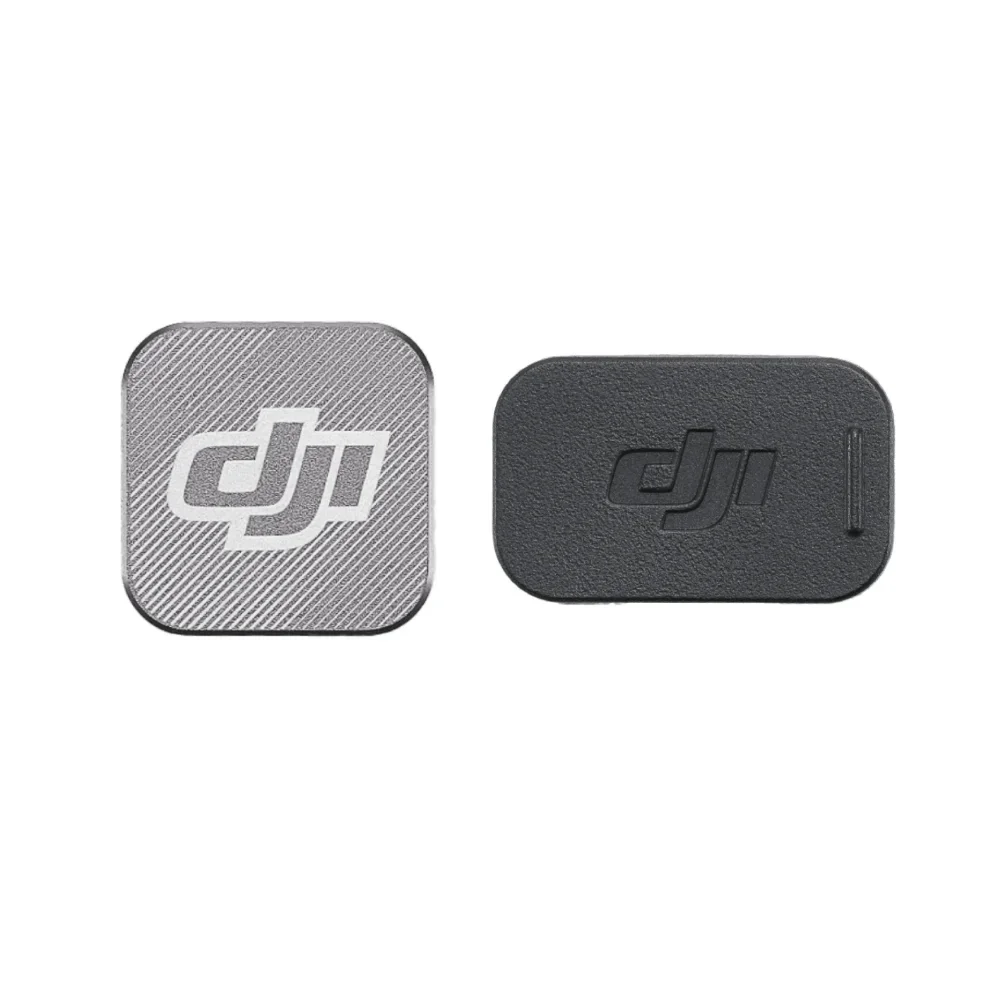 Microfono DJI Mic 3 originale con clip magnetica e magnete a clip, accessori ufficiali DJI per la registrazione audio. - immagine 4