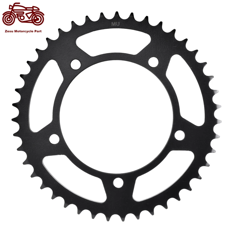 

520-51T 520 51 Tooth Motorcycle Rear Sprocket 20CrMnTi For Husqvarna 125 TC 250 FC 250 TC 300 TX 300 TX i 350 FC FX 450 FC 450FR