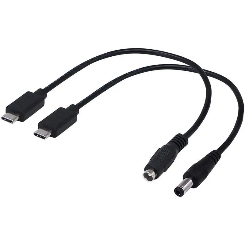 1~5PCS to 5525DC male DC 5.5*2.5PD/QC4 decoy trigger transfer charging cable PDC003