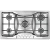 36" Gas Cooktop 5 SA F Sealed Burners Convertible Stainless Steel 3