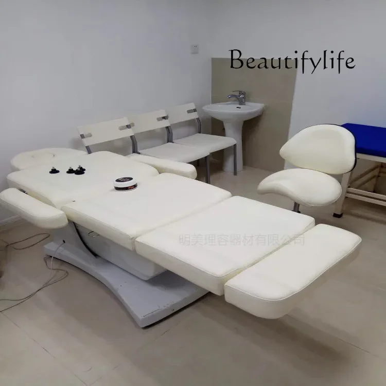 

Multifunctional Electric Lift Beauty Care Bed Tattoo Massage Beauty Salon Beauty Physiotherapy Bed