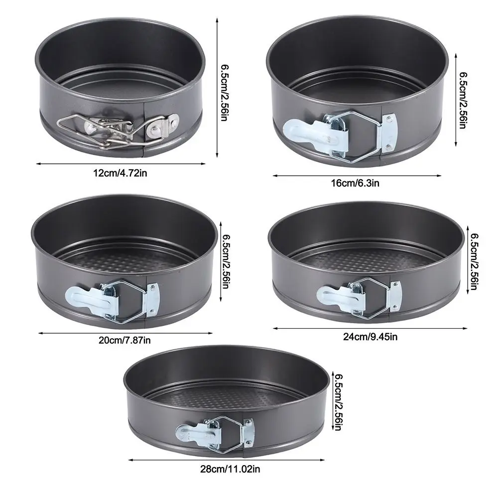 Nonstick Springform Cake Pan 6