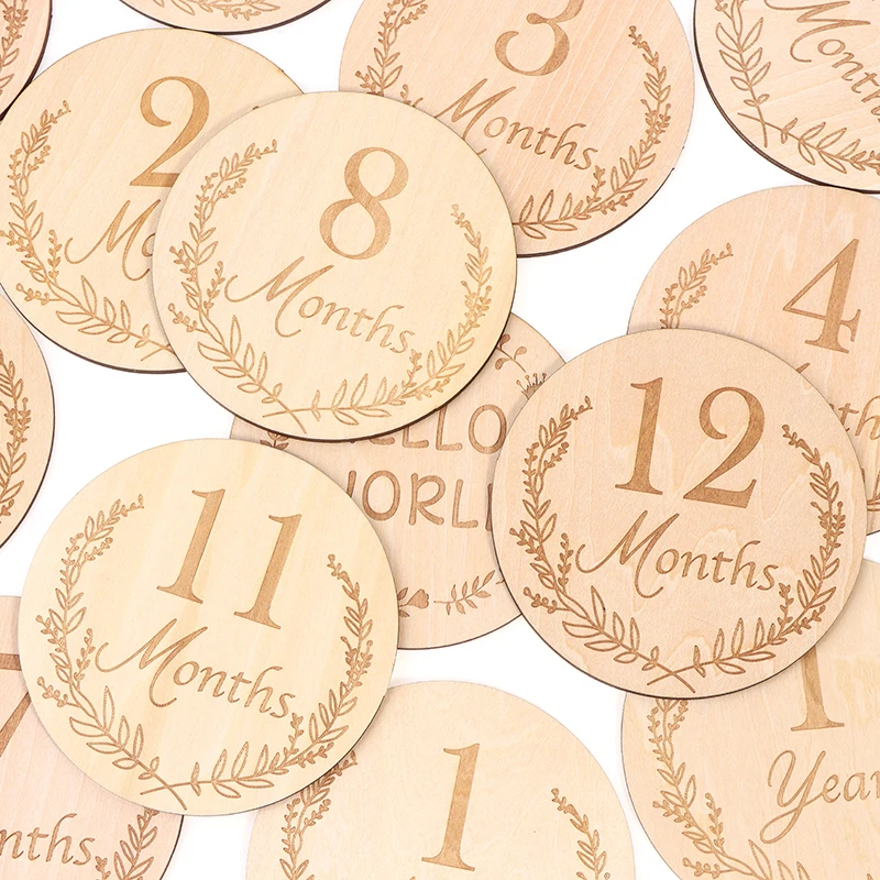 Рисунок 5 - новорожденные деревянные карточки