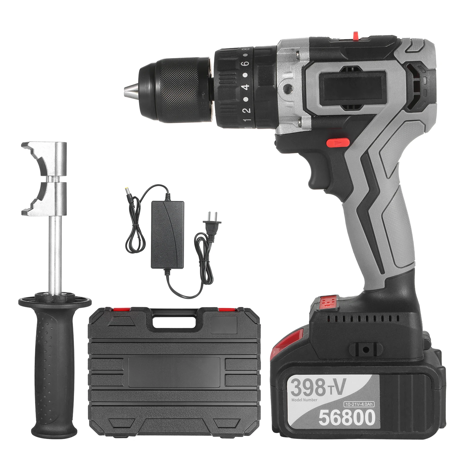 21v Brushless Electric Impact Hammer 