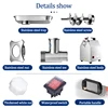 Heavy Duty Electric Meat Mincer Grinder Max Powerful Home Portable Sausage Stuffer Meat Mincer Food Processor HW-12 6
