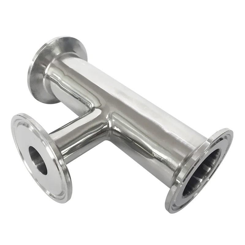 

Pipe OD 19/25/38/51/63/76mm x 1.5" x 2" 2.5" 3" Tri Clamp Reducer Tee 3 Way SS304 Stainless Sanitary Fitting Homebrew Beer Wine