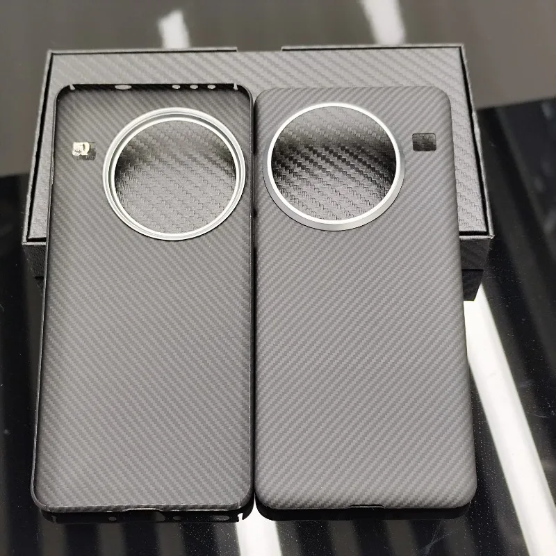 Real Carbon Fiber Case For Oneplus 13 Case Ultra-thin Aramid Fiber Shockproof Back Cover for Oneplus 13 Case Business Shell 6