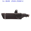 Escape Motorcycle Mid Connect Pipe And Tail Pipe Stainless Steel Exhaust System For COLOVE ZF525X ZF500GY-A All Years