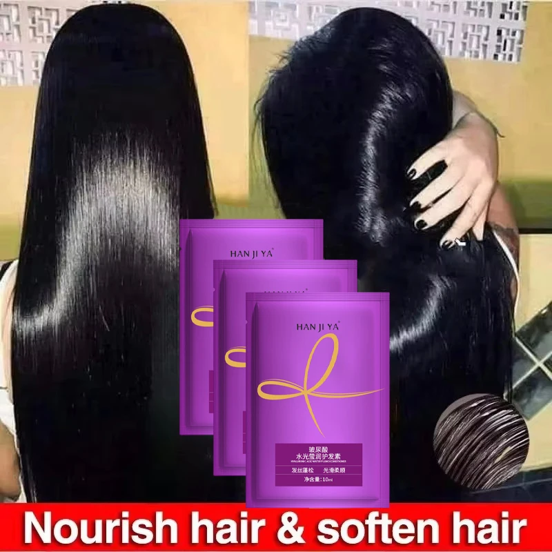 Keratin Hair Mask Magical 5 Second Repair Damage Frizzy Soft Smooth Shiny Hair Deep Moisturize Treat Repair Care Mask hair care products