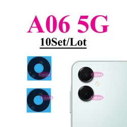 High - Quality Replacement Back Rear Camera Glass Lens with Adhesive (A06 5G)