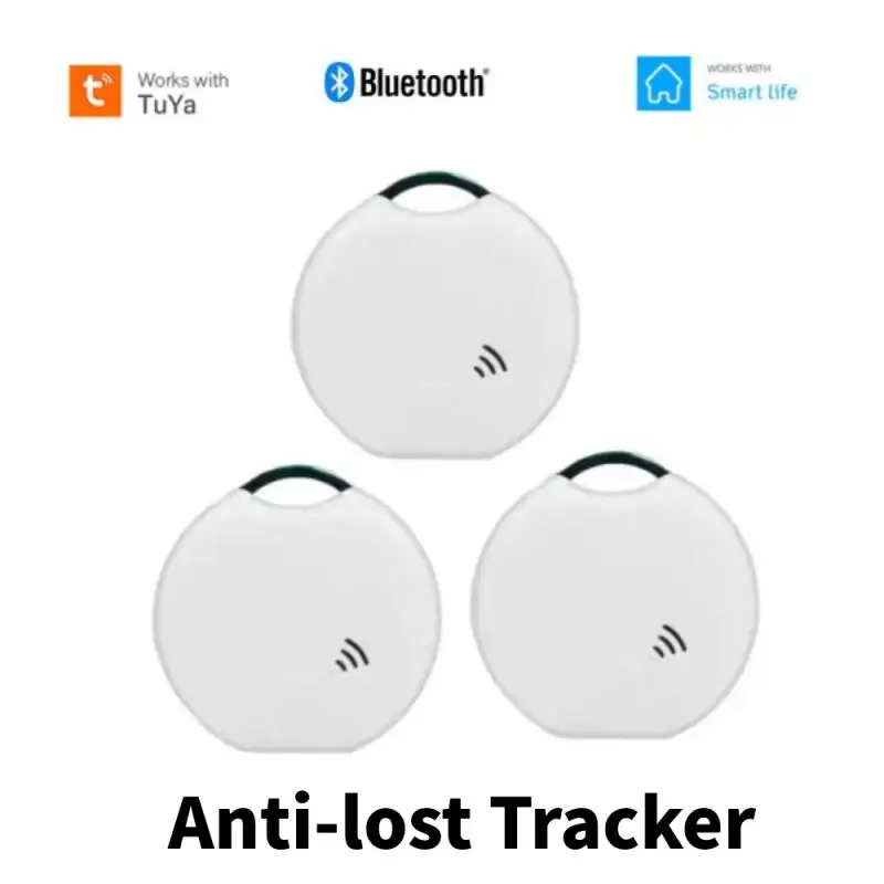 

Tuya Anti-Lost Device Portable Pet Child Tracker Key Finder Locator Mini Two-way Search Positioner Security Alarm For Smart Life