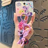 My Little Pony Anime Keychain Twilight Sparkle Pinkamena Diane Pie Fluttershy Rarity Rainbow Dash KeyBuckle Kids Birthday Gifts 1