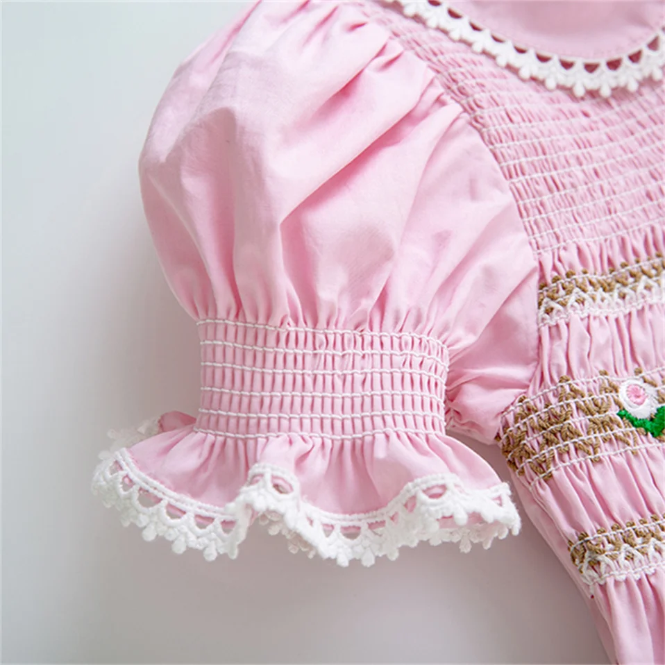 Smocked Clothing Pink Rose Clothing Wholesale Pettigirl Children