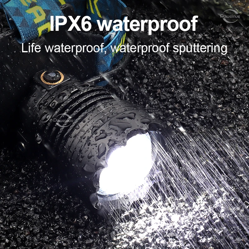 Рисунок 6 - 1800000LM 800 Вт налобный фонарик