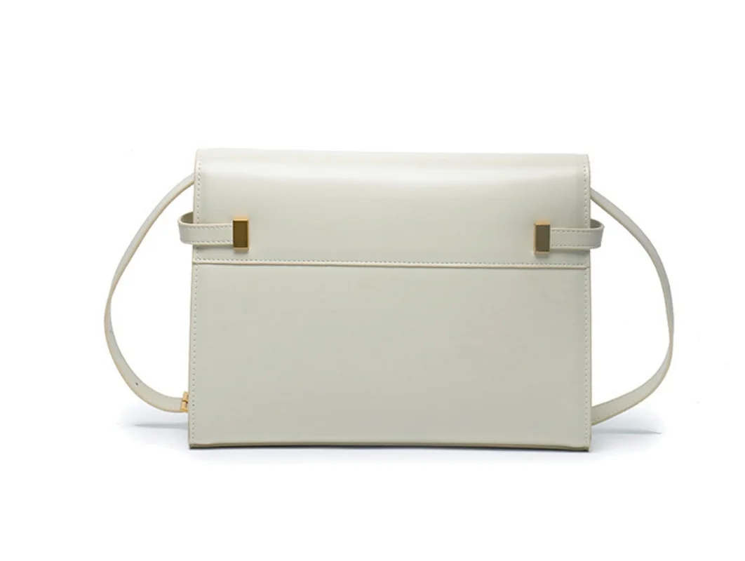 Cowhide Women's Bag New All-in-one fashion print Baguette Shoulder Genuine leather Crossbody underarm bag