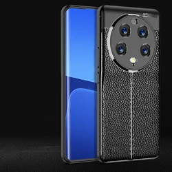Premium Protective Silicone Bumper Phone Case - Soft Cover for Xiaomi 13 Lite (Black)